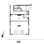 ラムシオ駐車場