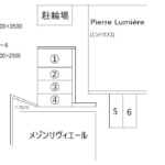 Pierre Lumie`re駐車場