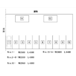 砧７丁目駐車場 画像1