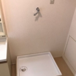 室内洗濯機置場