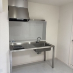 １口ＩＨコンロキッチン (キッチン)