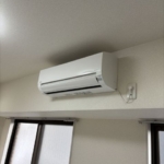 エアコン一基有り