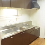 ２口ガスコンロ設置可 (キッチン)