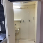 室内洗濯機置場