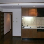 システムキッチン（３口ガス・グリル付き） (キッチン)