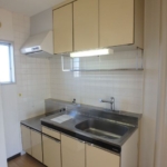 ２口ガスコンロ設置可 (キッチン)