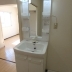 独立洗面台有り