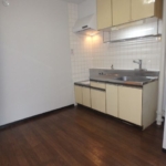 ２口ガスコンロ設置可 (キッチン)