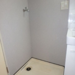 室内洗濯機置場