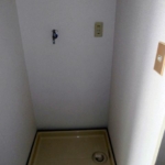 室内洗濯機置場