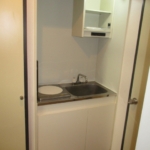 1口IHコンロ付き (キッチン) 1口IHコンロ付き (キッチン)