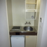 １口ＩＨコンロ (キッチン)