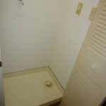 室内洗濯機置場