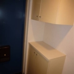 玄関横シューズボックス有り