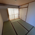 和室６帖・押入有り (居間)