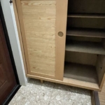 玄関横シューズボックス有り