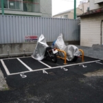 月極バイク置場 100m (周辺)