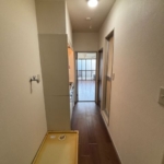 室内洗濯機置場