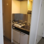 １口ガスコンロ付♪ (キッチン)