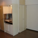 床材フローリング (居間)