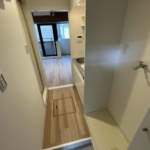 室内洗濯機置場