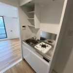 １口ガスコンロ付き (キッチン)