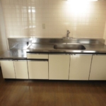 2口ガスコンロ設置可 (キッチン) 2口ガスコンロ設置可 (キッチン)