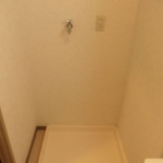 室内洗濯機置場 室内洗濯機置場