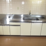 ２口ガスコンロ設置可 (キッチン)