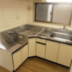 ２口ガスコンロ設置可 (キッチン)