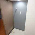 室内洗濯機置場