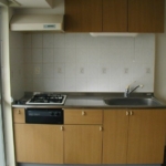 システムキッチン(ガス2口・グリル付) (キッチン) システムキッチン(ガス2口・グリル付) (キッチン)