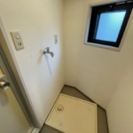 室内洗濯機置場 室内洗濯機置場