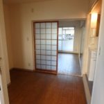 ＤＫ９帖 (居間)