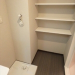 室内洗濯機置場
