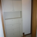 玄関横シューズボックス有り