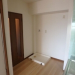 室内洗濯機置場