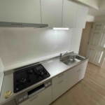 ３口ガスコンロ・グリル付 (キッチン)