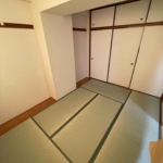 和室６帖・押入有り (居間)