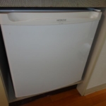 ミニ冷蔵庫付き