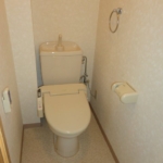 温水洗浄便座付き