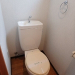 温水洗浄便座新設します♪