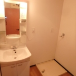 独立洗面台・室内洗濯機置場