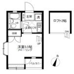 (間取)