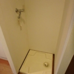 室内洗濯機置場