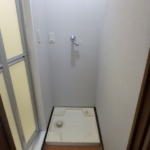 室内洗濯機置場★