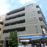 池袋駅徒歩４分★オートロック付マンション★(外観)