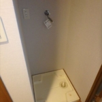 室内洗濯機置場有り★
