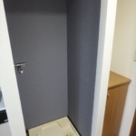 室内洗濯機置場