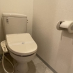 温水洗浄便座付き 温水洗浄便座付き